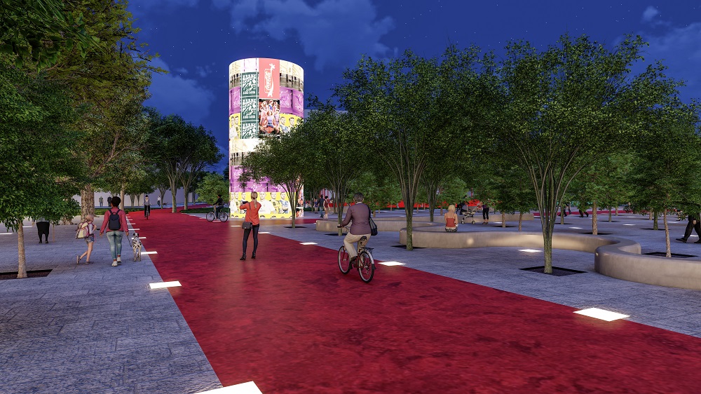 Dobrich city square