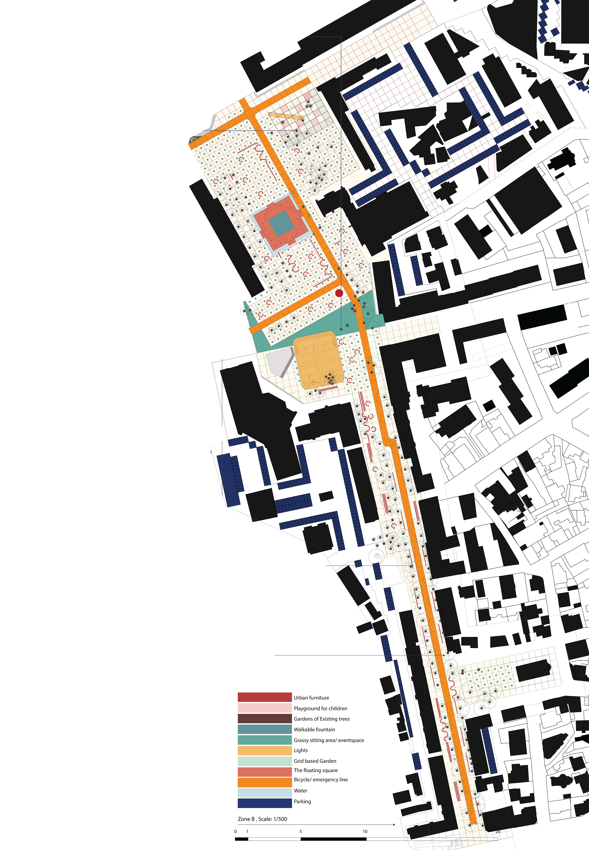 Concept design, Zone B