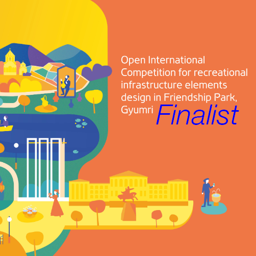 Friendship Park competition – top 20 finalist, Gyumri, Armenia